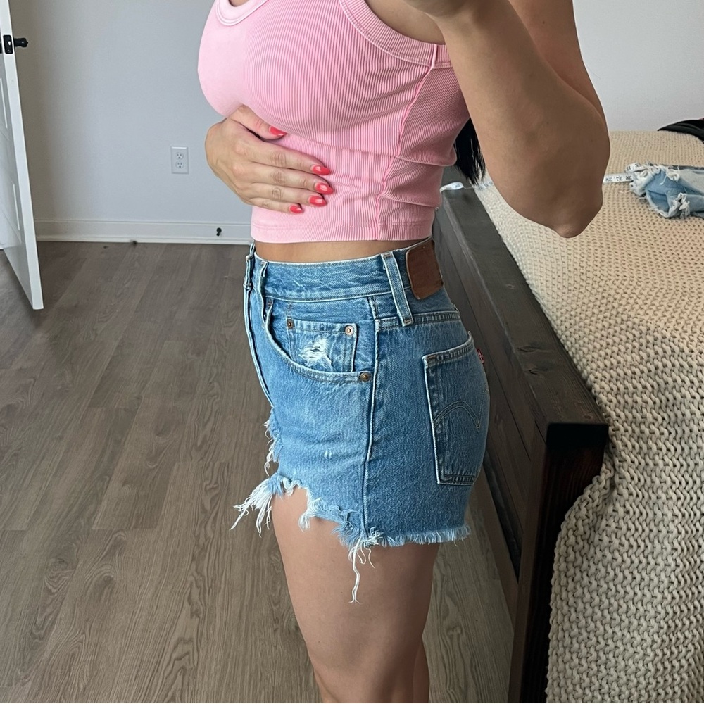 Premium levi 501 shorts